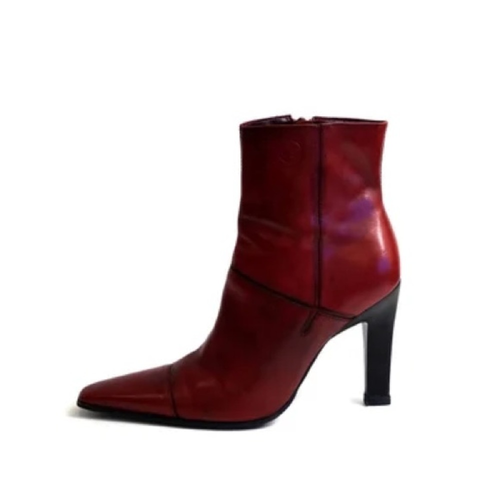 BRONX | Heeled Ankle Boots